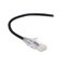 Black Box Slim-Net Cat6A 28-Awg 500-Mhz Stranded Ethernet Patch Cable - C6APC28-BK-01 - alternate 1